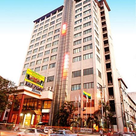 Asia Plaza Hotel Yangon Dış mekan fotoğraf