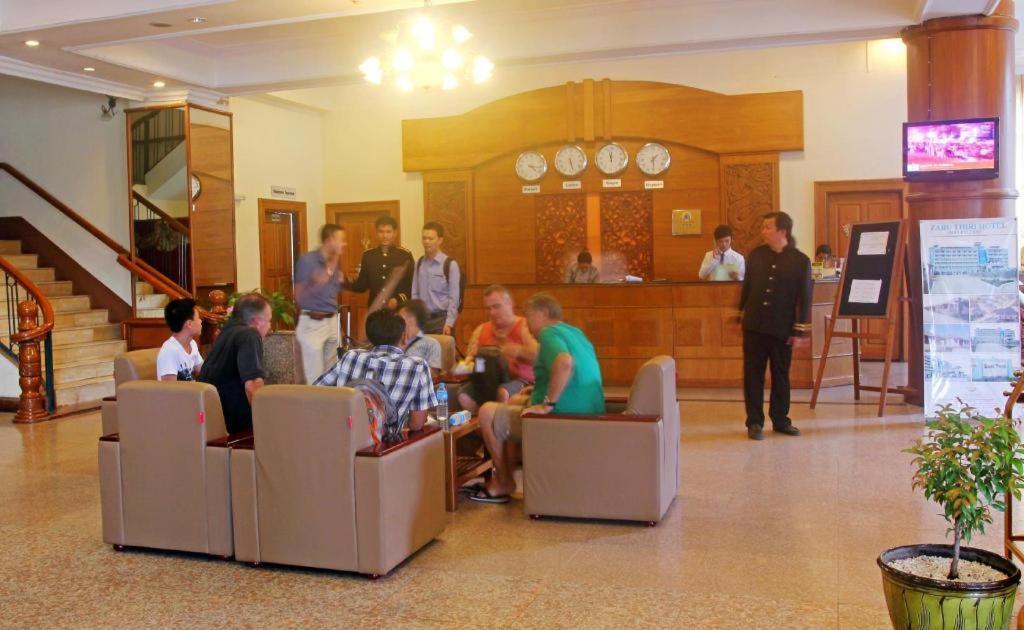 Asia Plaza Hotel Yangon Dış mekan fotoğraf