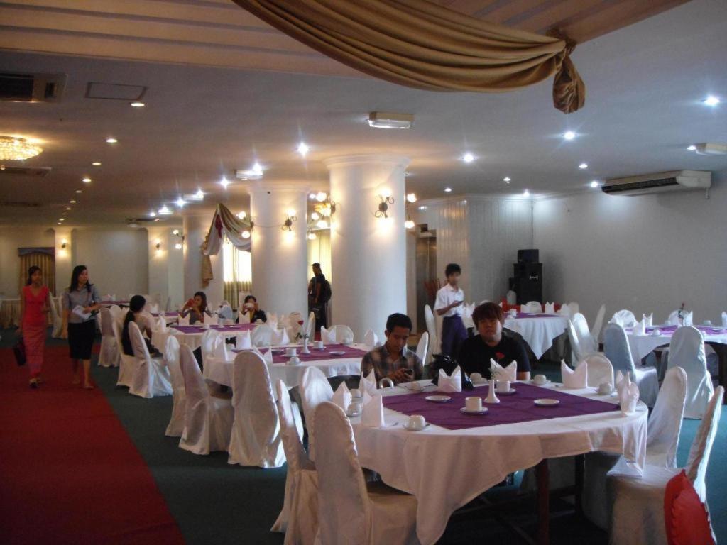 Asia Plaza Hotel Yangon Dış mekan fotoğraf