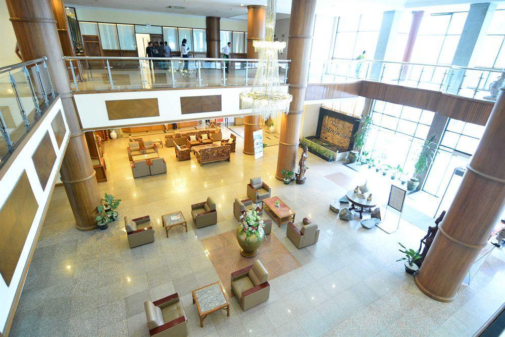 Asia Plaza Hotel Yangon Dış mekan fotoğraf