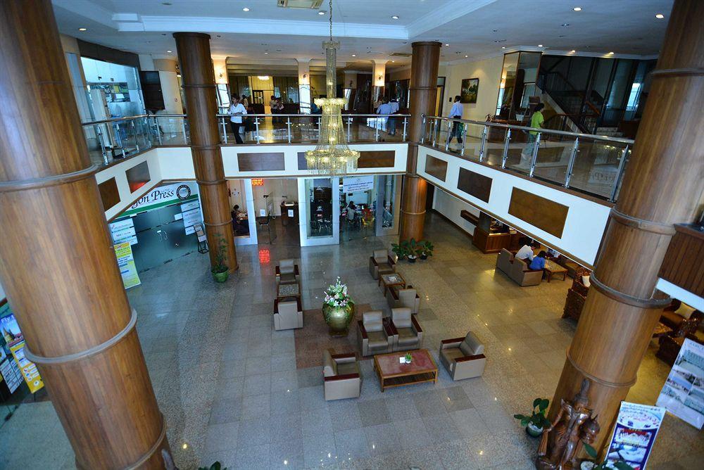 Asia Plaza Hotel Yangon Dış mekan fotoğraf