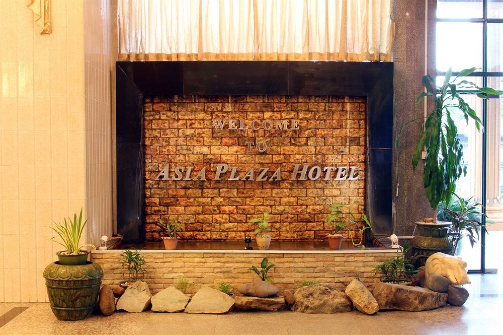 Asia Plaza Hotel Yangon Dış mekan fotoğraf