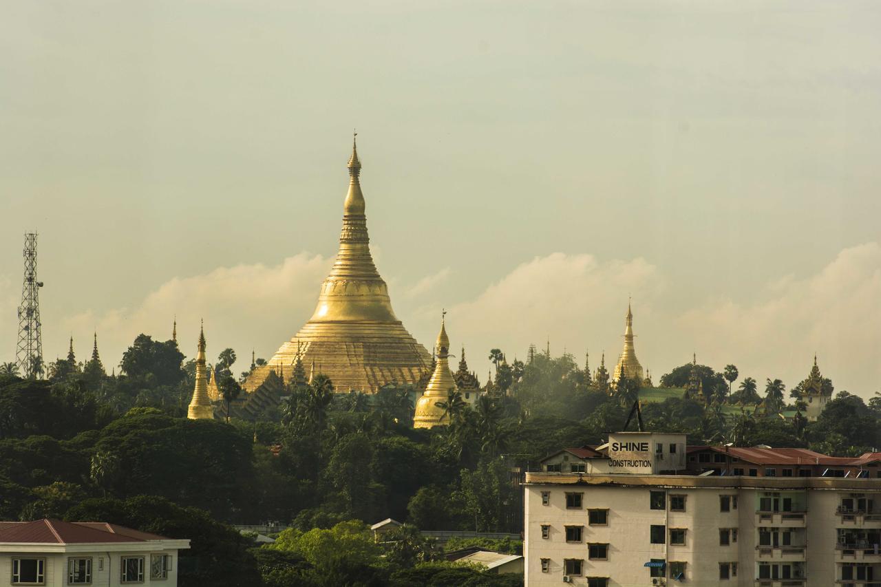 Asia Plaza Hotel Yangon Dış mekan fotoğraf